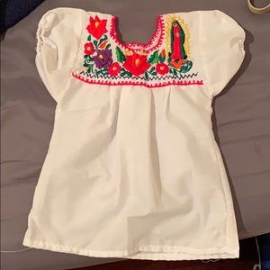 Embroidered toddler shirt